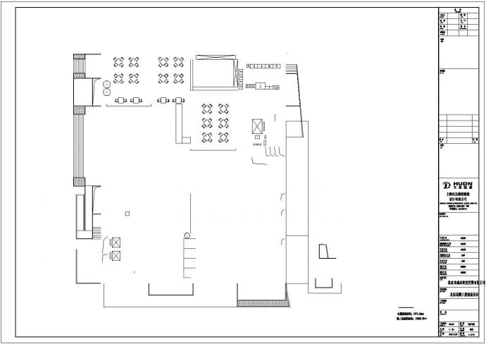 某11层框架结构办公楼建筑设计方案CAD图纸_图1