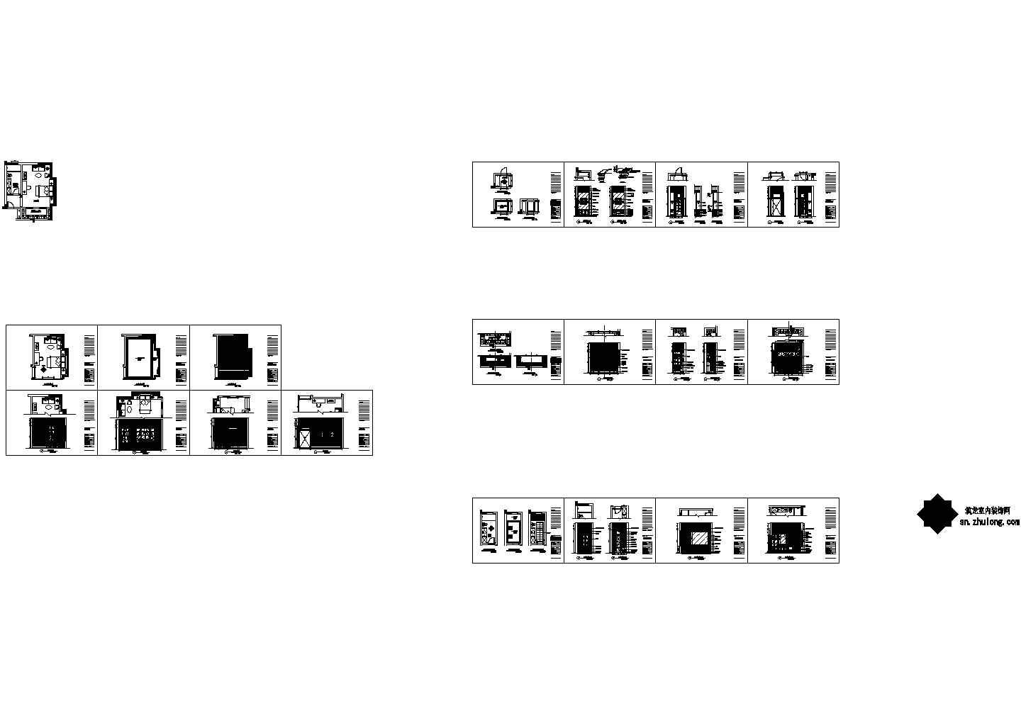 上海欧式风格三层别墅室内装修图