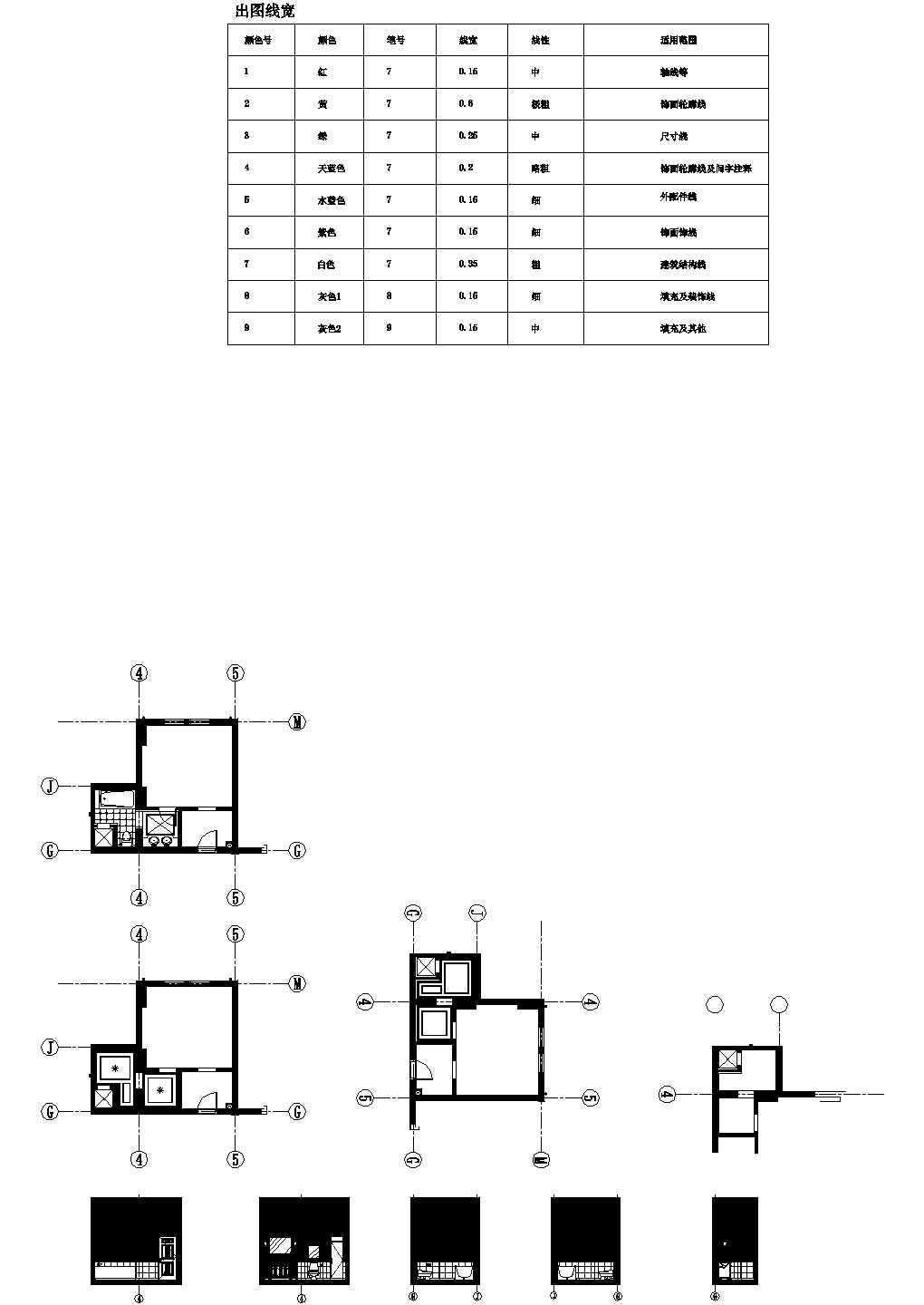 上海豪华独栋庄园别墅施工图