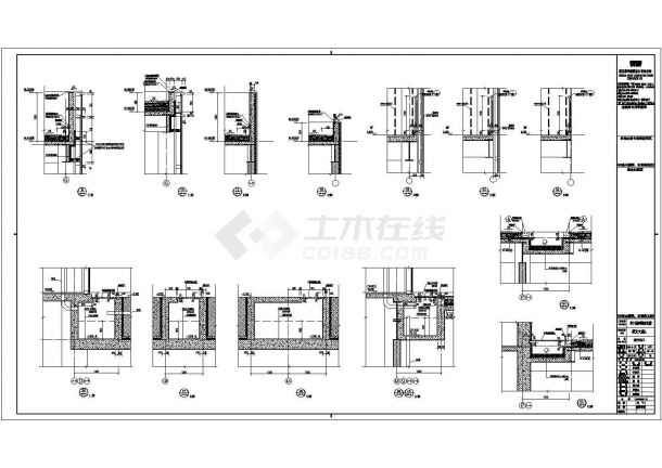 某高层钢框架结构多层次企业研发楼设计方案CAD图纸-图一