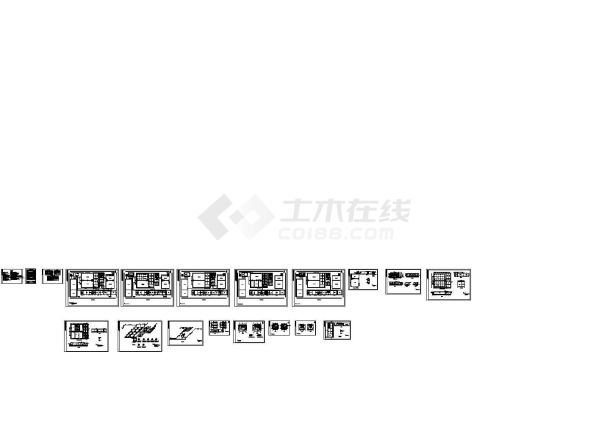 某地区年产50万吨甲醇污水处理工艺设计施工图纸-图二