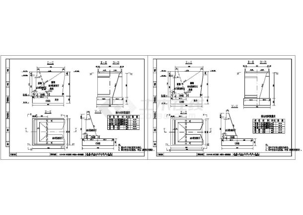 [广东]U型桥台空腹式石拱桥施工设计图纸(全套)