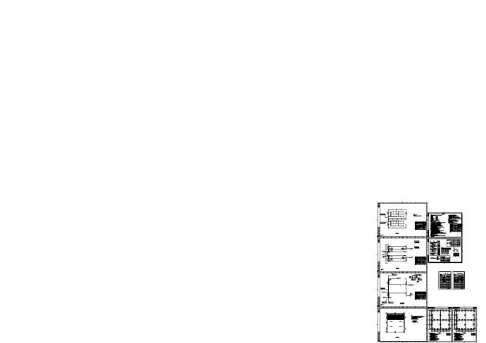 某甲类仓库电气施工CAD图纸_图1