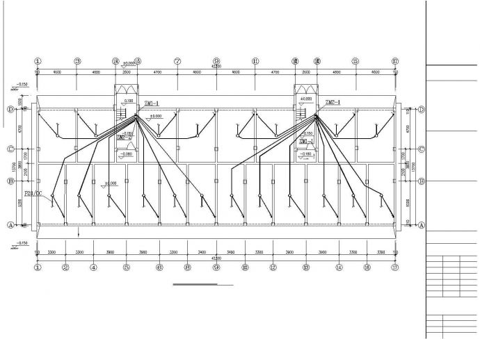 多层住宅电气设计图纸_图1