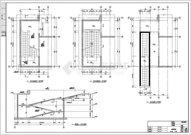 28层剪力墙结构图（CFG复合地基）-图二