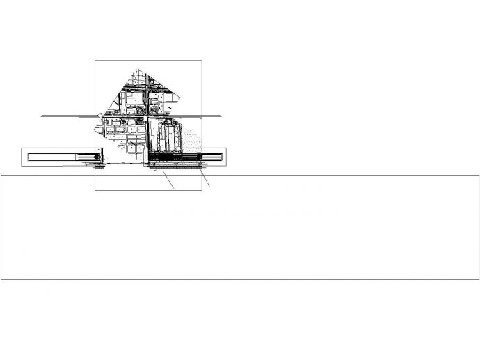 某大型工程车集散中心（配套用房）钢框架--电气_图1