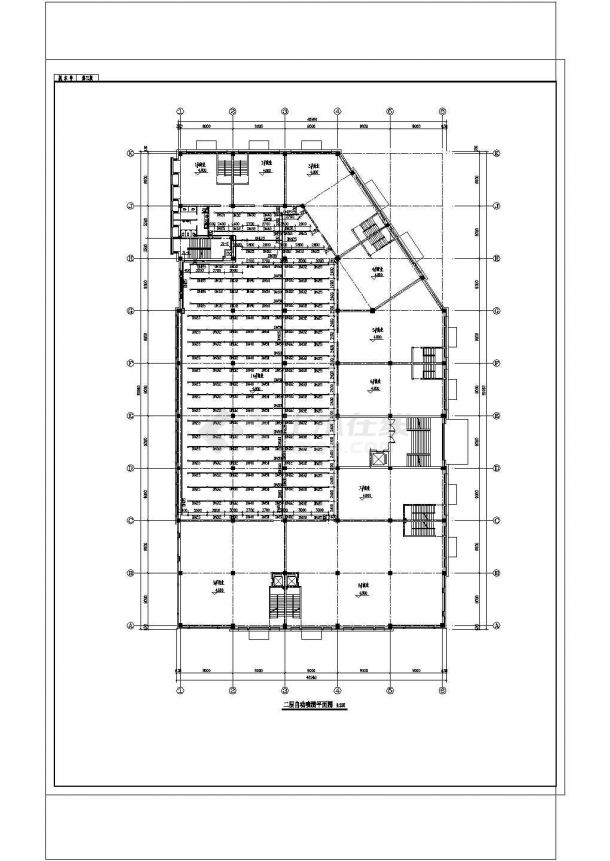 [辽宁]三层农贸市场及地下车库给排水消防全套施工CAD图（甲级设计院）-图二