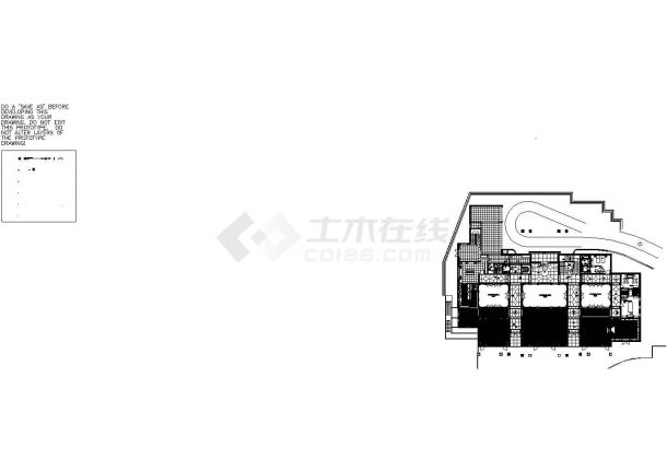  Interior decoration drawing of Wuxi characteristic hybrid double deck villa - Figure 1