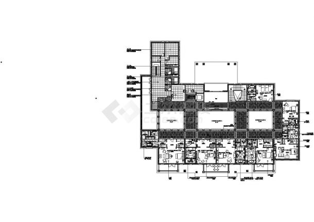  Interior decoration drawing of Wuxi characteristic hybrid double deck villa - Figure 2