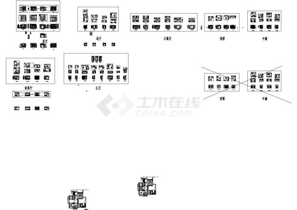 宁波旅游渡假区双层豪华别墅装修图-图一