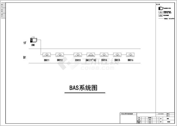 某博物馆电气施工图（电气相关全部图）-图二