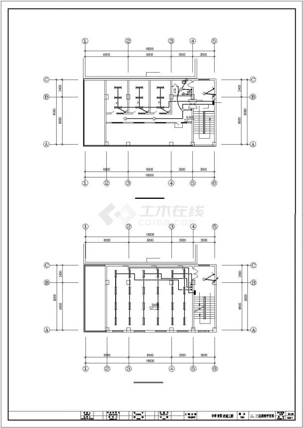 某中学食堂改建工程规划参考图-图二