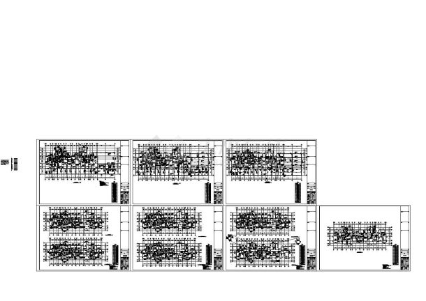 [江苏]18层钢筋混凝土剪力墙结构住宅cad施工图-图二