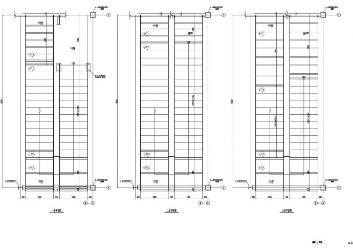 某地大型多层钢结构厂房施工详图_图1