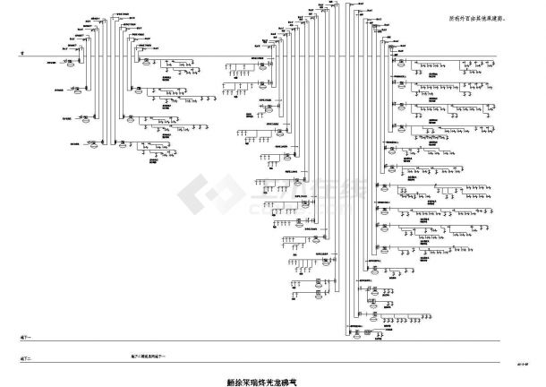 [深圳]某小区30层规划及单体设计建筑施工图-图二
