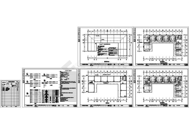 浙江某小学教学楼建筑电气施工图-图二