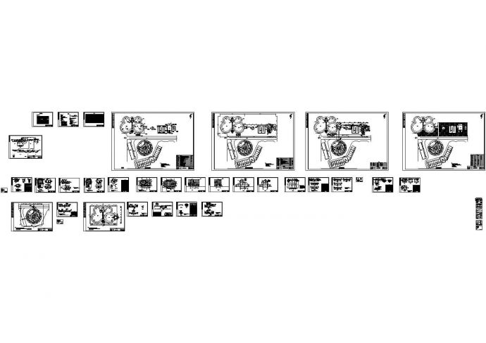 某厂区污水处理站改造工程工艺流程设计图纸_图1