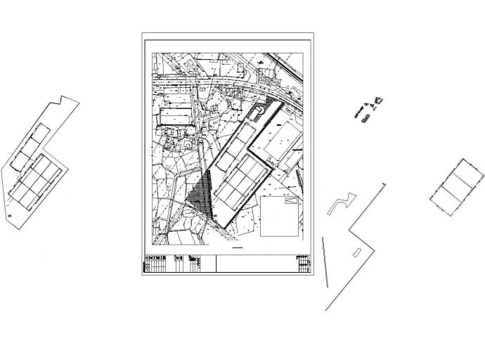 厂房设计_三层框架结构厂房结构施工图CAD（含建筑图）_图1