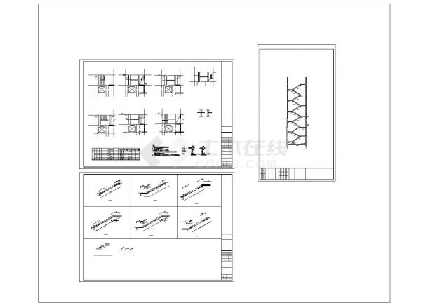 28层剪力墙结构施工图（含详细车库图）-图二