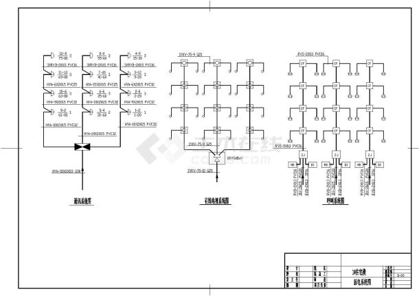 棚户区新建住宅电气设计-图二