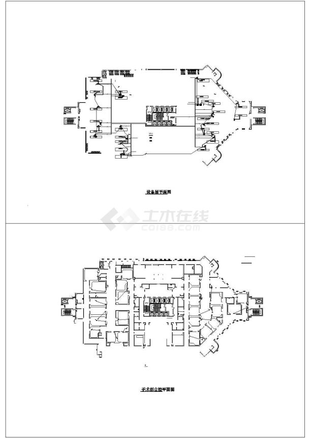 医院手术室自控施工设计-图一