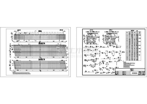 1x16m简支空心板桥全套设计cad施工图（32张）-图二