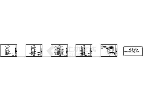 [海南]豪华酒店室内照明系统设计施工图48张-图二