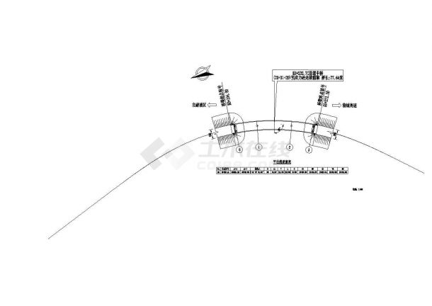 （20+31+20)米预应力连续箱梁桥设计施工图43张CAD-图一