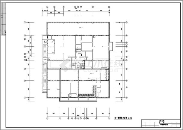 十二层住宅楼CAD建筑图纸-图一
