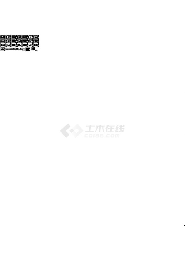 上海现代别墅空间设计图-图二