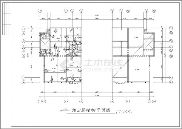 3层农村自建房别墅设计图纸带阁楼和车库（包含CAD+效果图）-图一