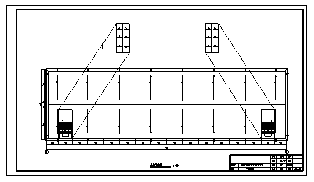 某市五层框架结构教师公寓楼建筑结构施工cad图(含计算书)-图二