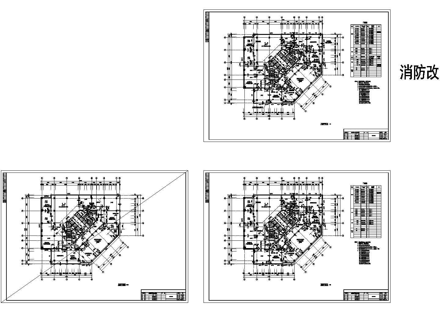 五层平面图纸(F10建筑施工图)