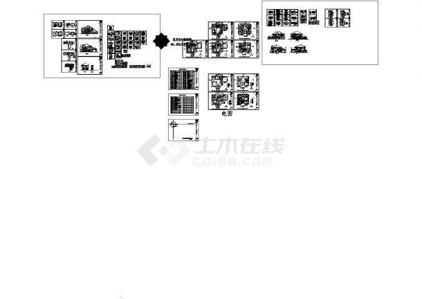 490㎡泰式风格二层别墅装修图-图二