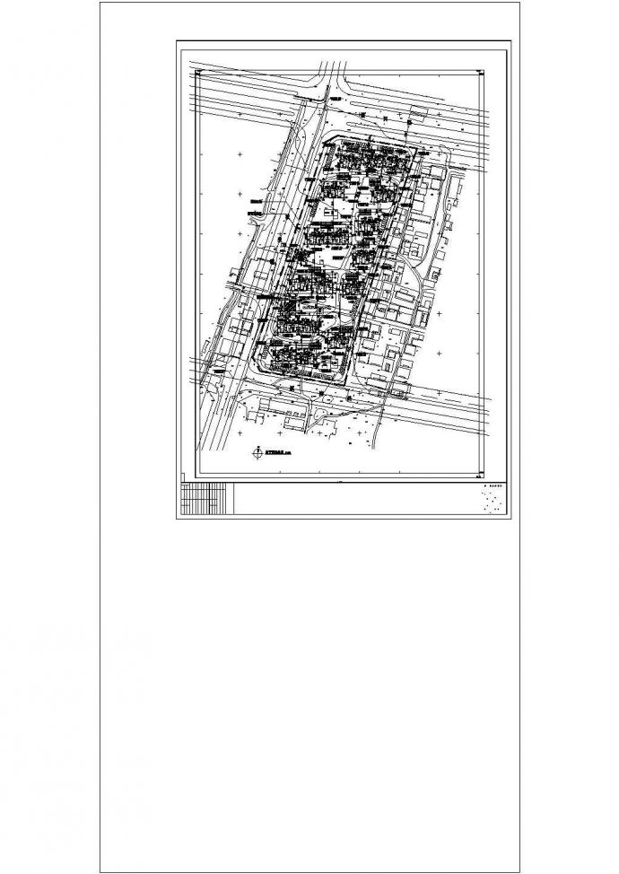 [安徽]某大学研究生公寓给排水图纸cad标准图纸_图1