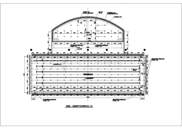 某学校游泳馆水处理施工CAD-图一