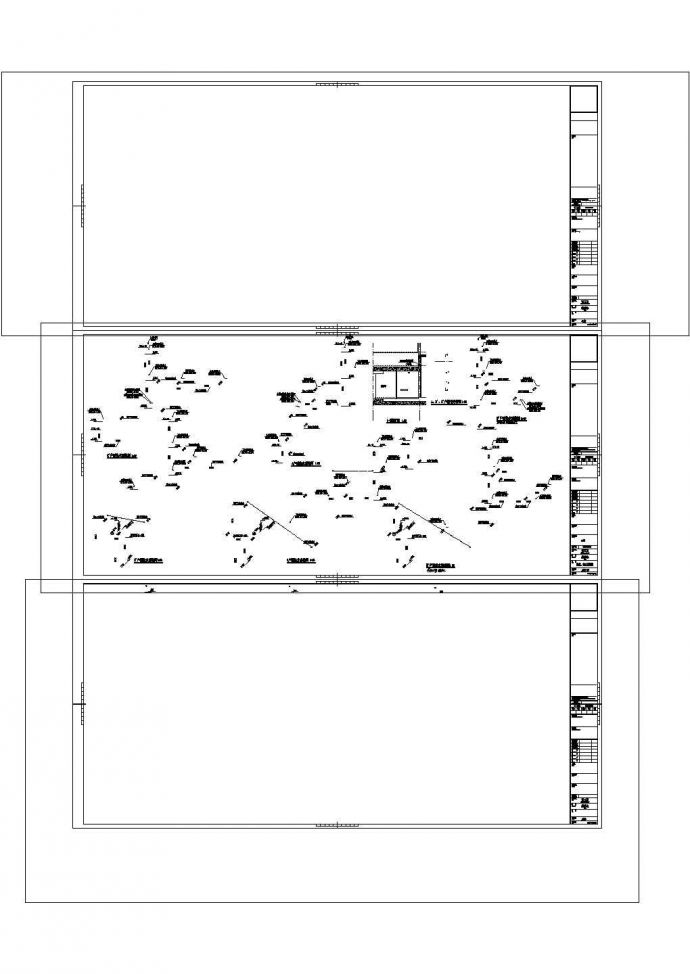 天津生态住宅小区给排水_图1