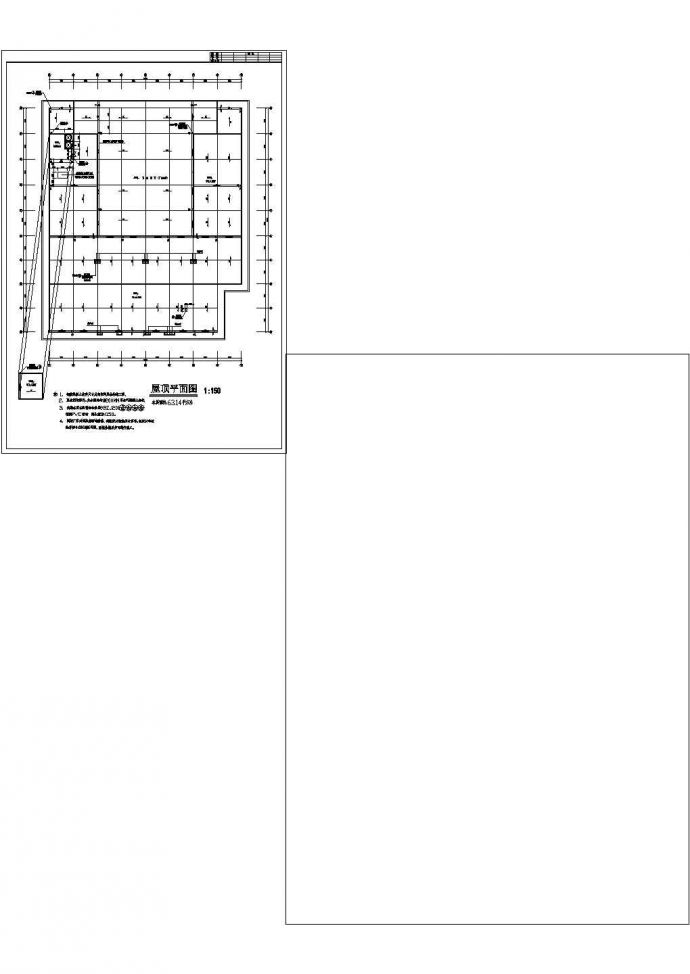 某四层框架结构学校食堂设计cad全套建筑施工图（含总平面图）_图1