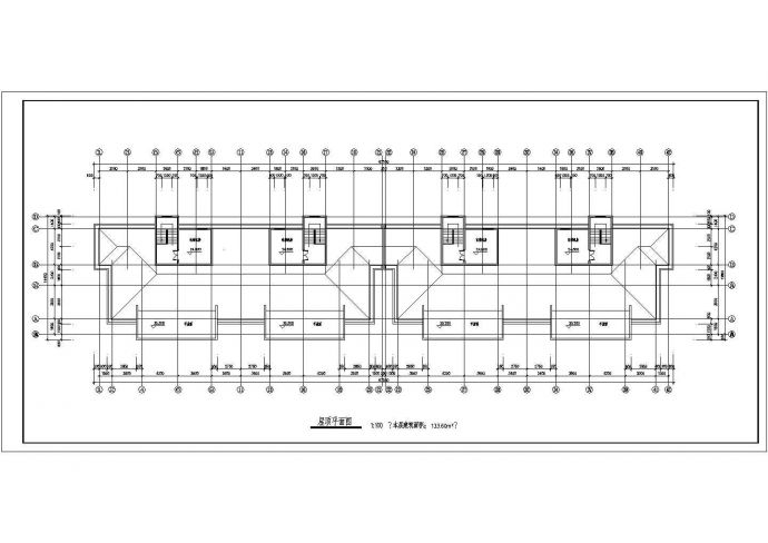 12层小高层住宅楼CAD建筑图带效果图_图1