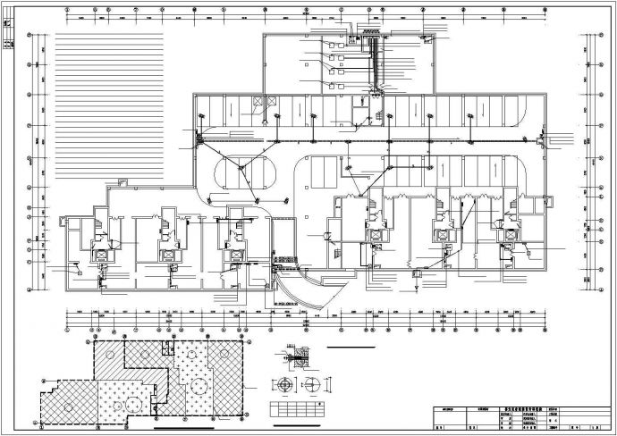 某高层住宅电气CAD设计图纸_图1