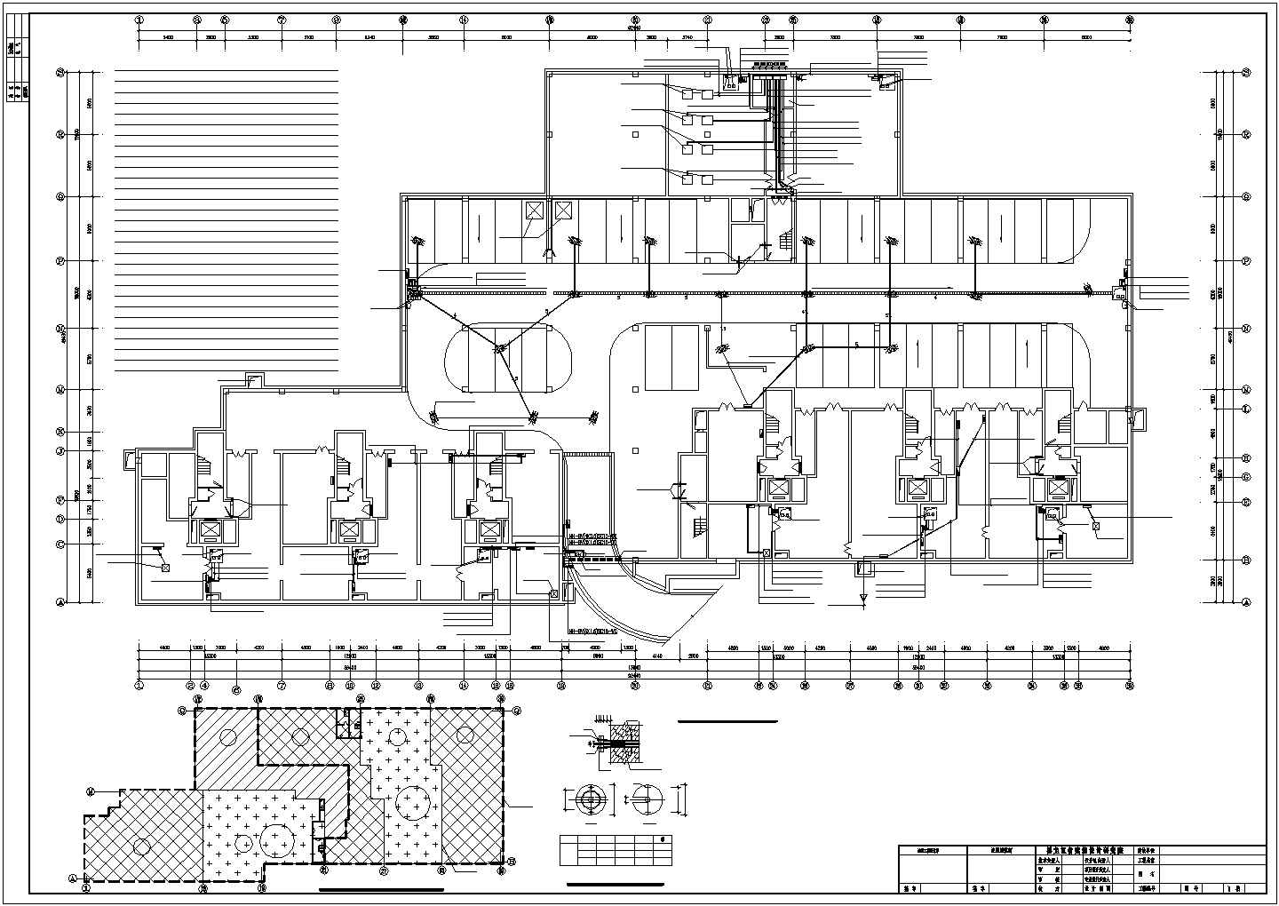 某高层住宅电气CAD设计图纸
