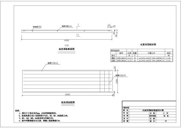 【浙江】某土地整理项目全套施工设计cad图纸（实用）_图1