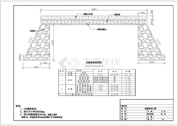 【浙江】某土地整理项目全套施工设计cad图纸（实用）-图二