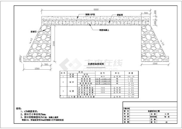 【浙江】土地整理项目全套施工设计cad图纸（详细）-图二