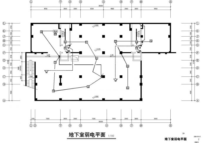十一层住宅楼电气CAD施工图_图1