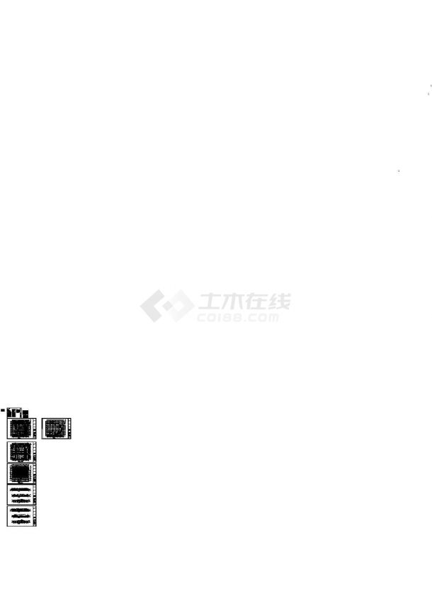 厂房设计_[上海]某16443.11平方米单层厂房建筑设计cad施工图-图二