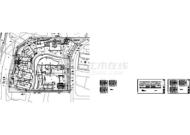 张江南二编制单元B1-7地块彩虹城项目设计CAD图纸-图二