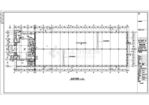 厂房设计_[苏州工业园区]某工业厂房群建筑施工图（1、2、3、6、7号厂房和配套幕墙施工图）-图二