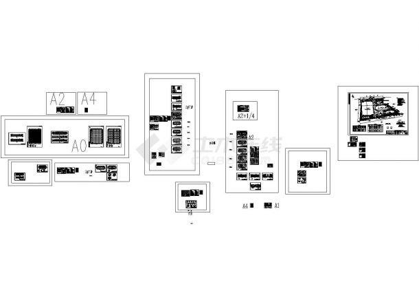 厂房设计_[苏州吴江市]某地区五层厂房办公综合楼建筑施工图（含节能设计）-图二
