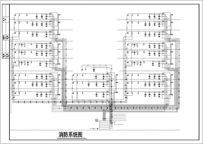 某市3层医院医技楼电气设计施工图_图1